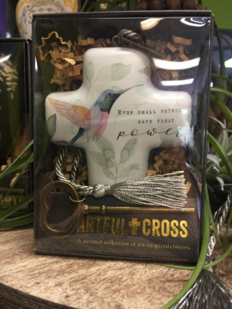 Small Things Artful Cross