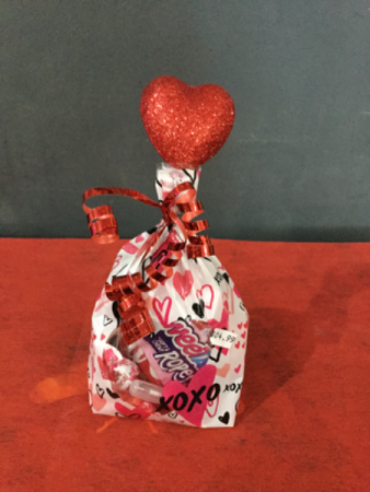SMALL Valentine’s Day basket  