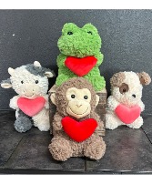 small Valentines Plush 