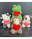 small Valentines Plush 