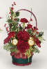 Small Yuletide Greetings Basket 