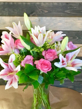 Smells like Love Fresh Arrangement in Lakeside, CA | Finest City Florist