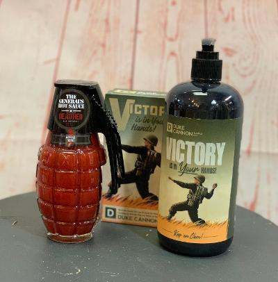 Smells like Victory Gift Set