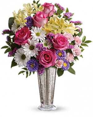 Smile And Shine Bouquet by Teleflora™ All Occasions in Las Vegas, NV | All In Bloom Smile And Shine Bouquet by Teleflora™ All Occasions in Las Vegas, NV | All In Bloom