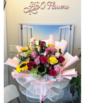 Smile Bouquet  in Sugar Land, TX | BOUQUET FLORIST