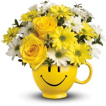 Smile Bouquet Arrangement