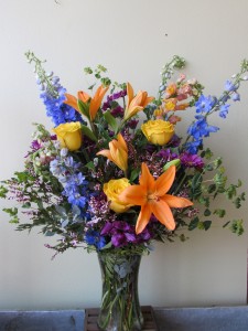 Smile for Me Custom Fitzgerald Flowers Arrangement