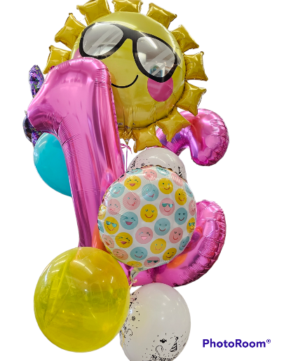 Smile It's Your Birthday! Balloons