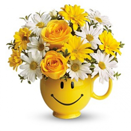 Smile Mug Arrangement