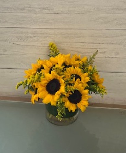 Smile Sunshine Vase Arrangement