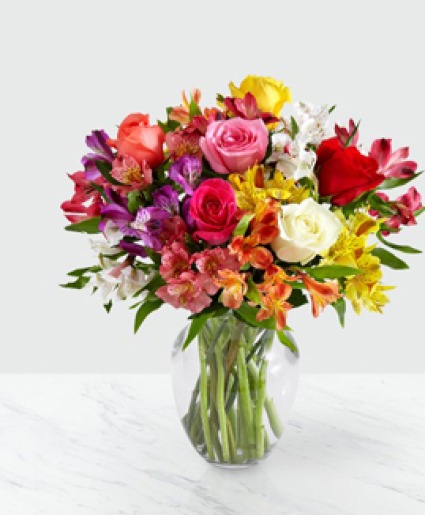 Smiles And Sunshine Bouquet