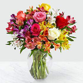 Smiles and Sunshine Vase Arrangement