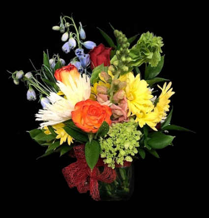 Smiles of Spring Mix Floral Spring Bouquet