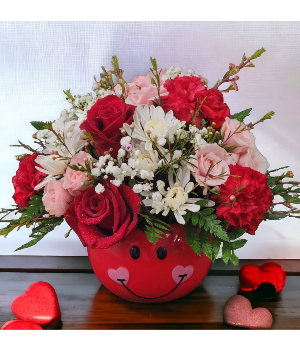 Smilev Face  Valentines Day Exclusive