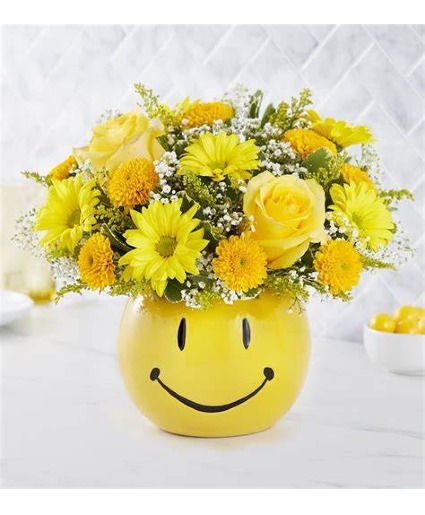 SMILEY DAY !! ANYTIME ARRANGEMENT