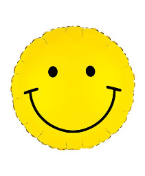 Smiley Face Air-fill Balloon Add-on