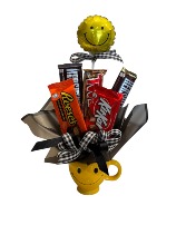 Smiley Face Candy Bouquet Candy