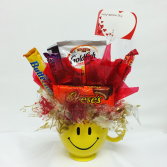 Smilin Sweets Candy Bouquet 