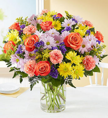 Smiling Blooms Arrangement