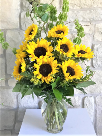 SMILING SUNFLOWERS