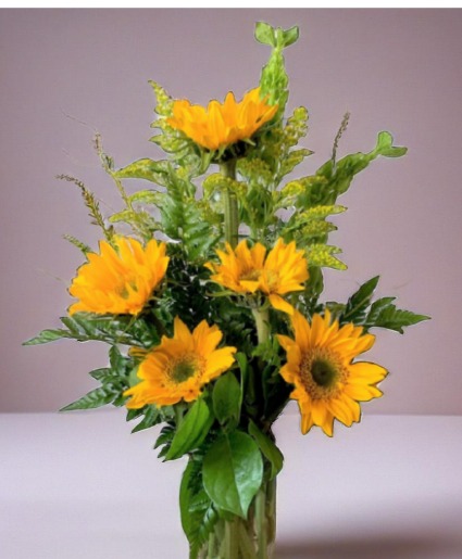 Smiling Sunflowers
