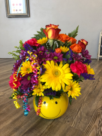 Smily Face Bouquet