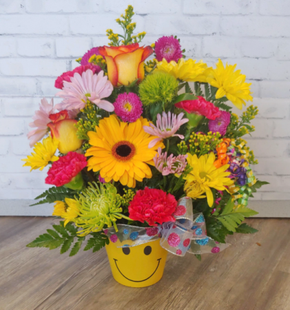 Smily Face Bouquet