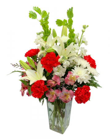 Smitten Sweetheart Vase Arrangement