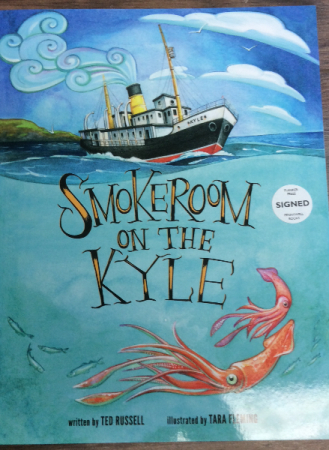 Smoke room on the kyle Children’s book 