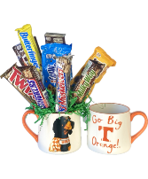 Smokey Snack Mug Powell Florist Exclusive