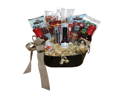 Smokin BBQ Meat Basket