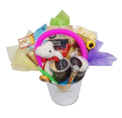 Snack and Candies Kids Basket Gifts baskets