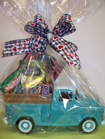 Snack Arrangement in Vintage Chevy Truck Limited Quantity