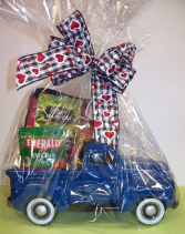 Snack Arrangement in Vintage Ford Truck Limited Quantity