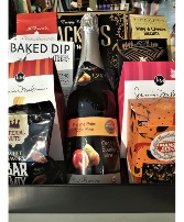 SNACK ATTACK  NO ALCOHOL With sparling Juice