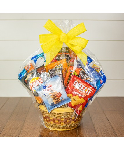 Snack Attack Gift Basket 