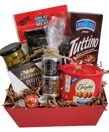 Snack Attack Gourmet Basket