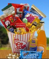 Snack Attack Kit Gift Basket