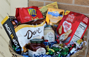 Snack Basket Gift Basket