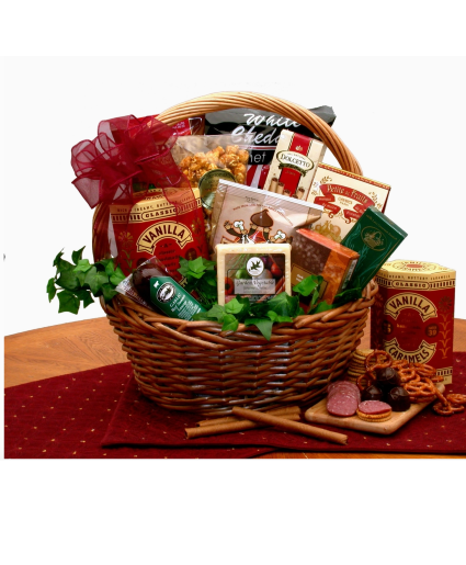 Snack Basket Gift Box/Basket