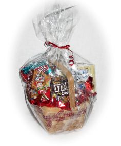 Snack Basket Basket full of Snack packs