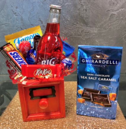 Snack Box and Chocolates