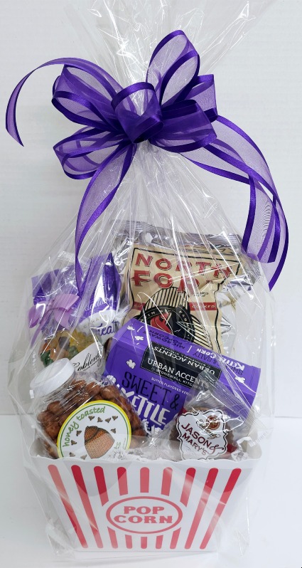 Snack Bucket Gift Basket