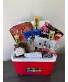 Snack Cooler Gift Basket