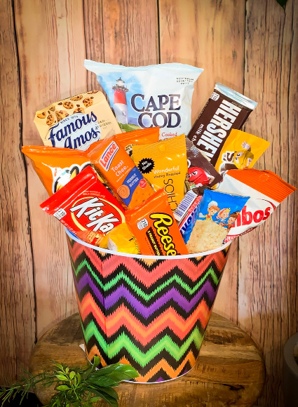 Snack Food Bucket  Food 