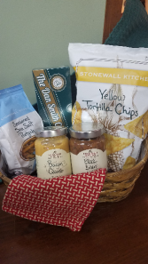 Snack Night Gift Basket Gourmet