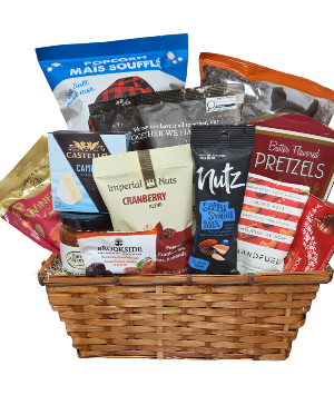 Snack Time Party Gourmet Basket
