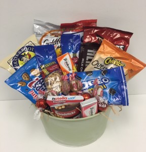 Snack Tin Food