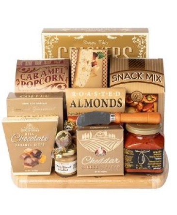 SNACKERS DELIGHT Gifts in Paris, ON | Upsy Daisy Floral Studio SNACKERS DELIGHT Gifts in Paris, ON | Upsy Daisy Floral Studio