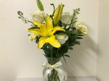 Snap to it in Yellow Summer Flowers